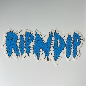 RIP N DIP STICKER